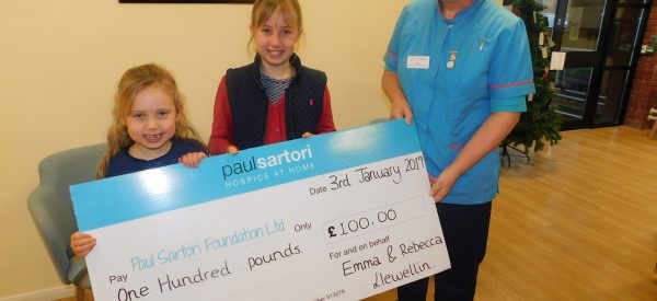 Green fingers for Charity Paul Sartori