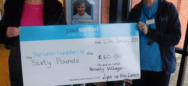 Penally Light up the Lanes Paul Sartori