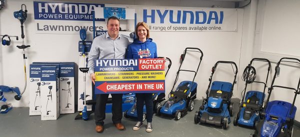 Hyundai Power Products - KAPOW sponsor Paul Sartori