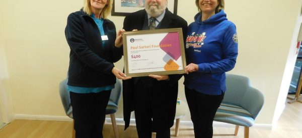 Masonic charitable foundation Grant Paul Sartori