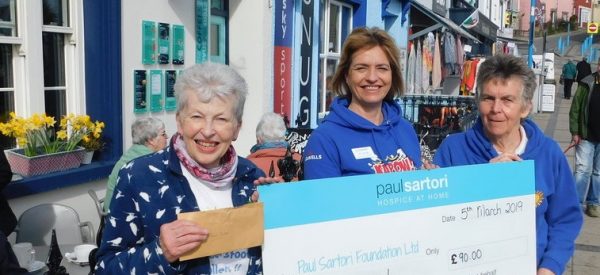 Saundersfoot Strollers Paul Sartori walking group