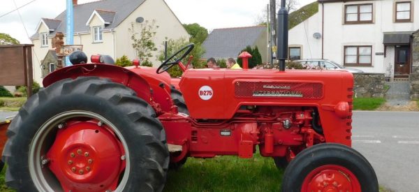 Tractor run Little newcastle