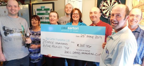 Darts competition