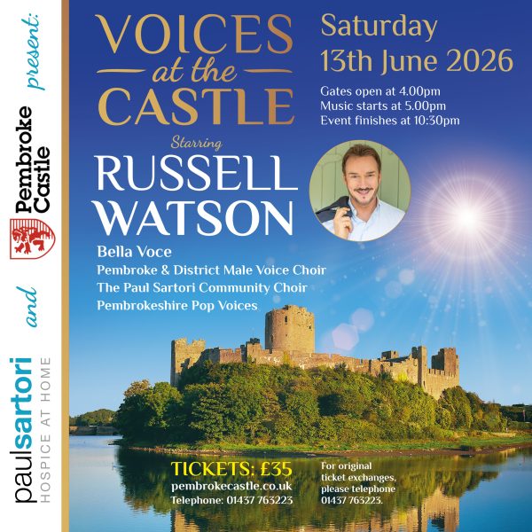 Rescheduled Voices at the Castle, now in June 2026!