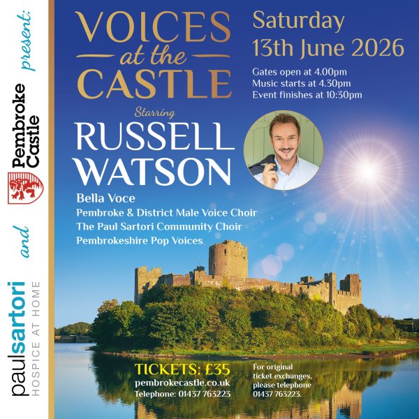Voices at the Castle 2026