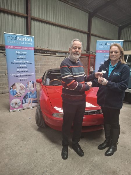 Roger Handcock car sale